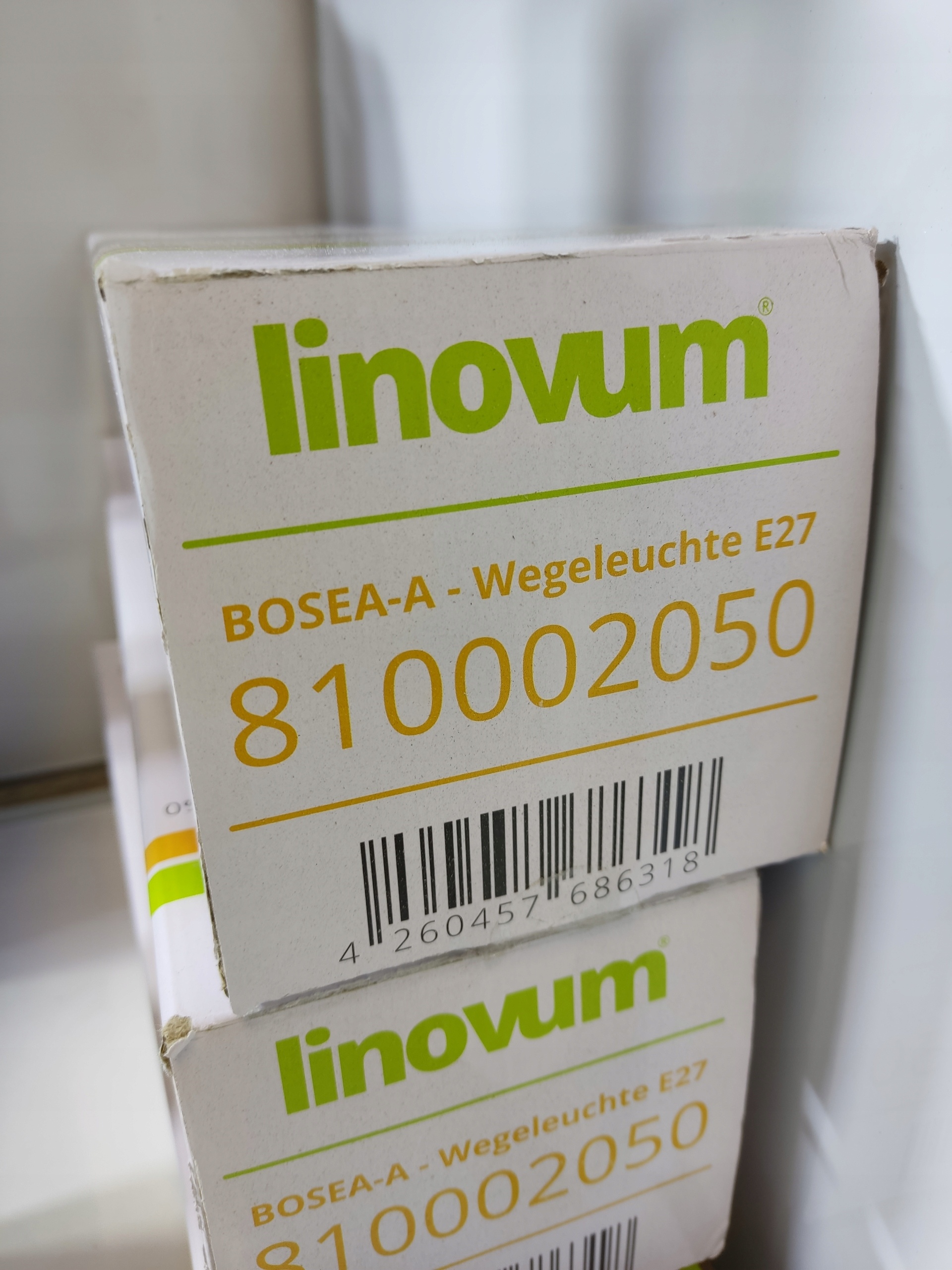 4xLINOVUM LAMPA ZEWNĘTRZNA 50 CM E27 IP44 72746 — zdjęcie 7