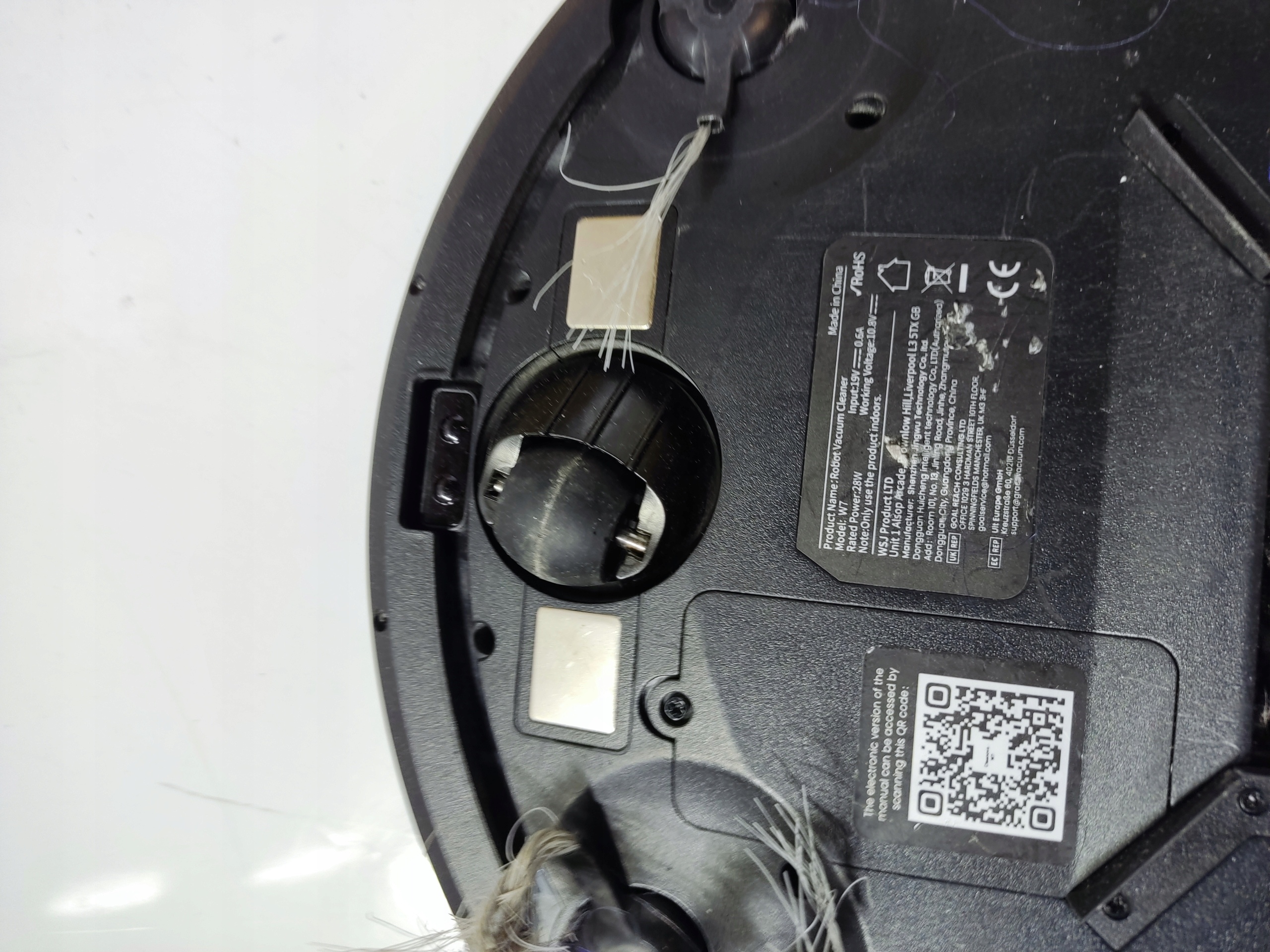 Robot sprzątający Cleanova W7 odkurzacz automatyczny mopujący WiFi — zdjęcie 6