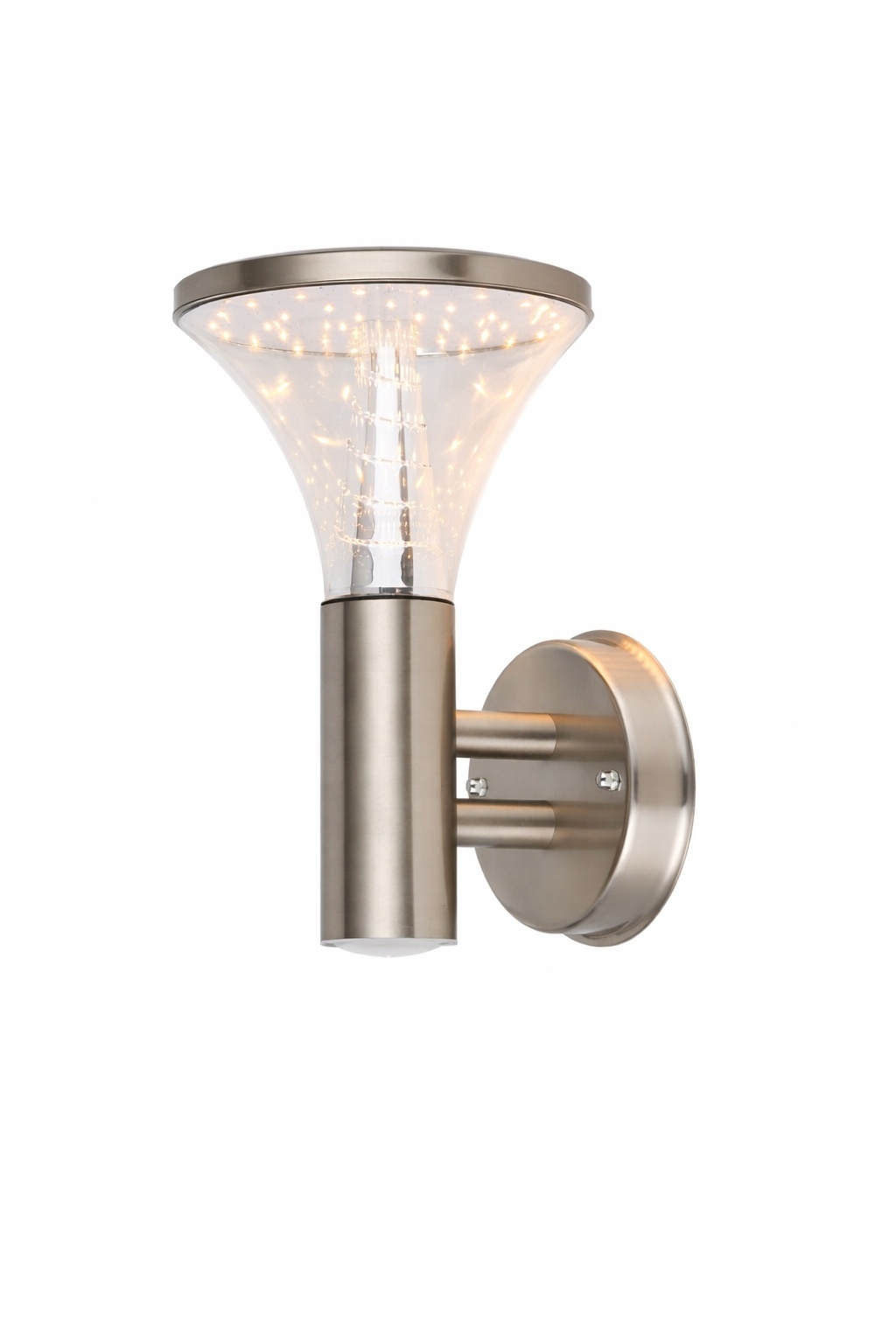Kinkiet LED zewnętrzny IP44 stal nierdzewna 18W 1600lm — zdjęcie 2