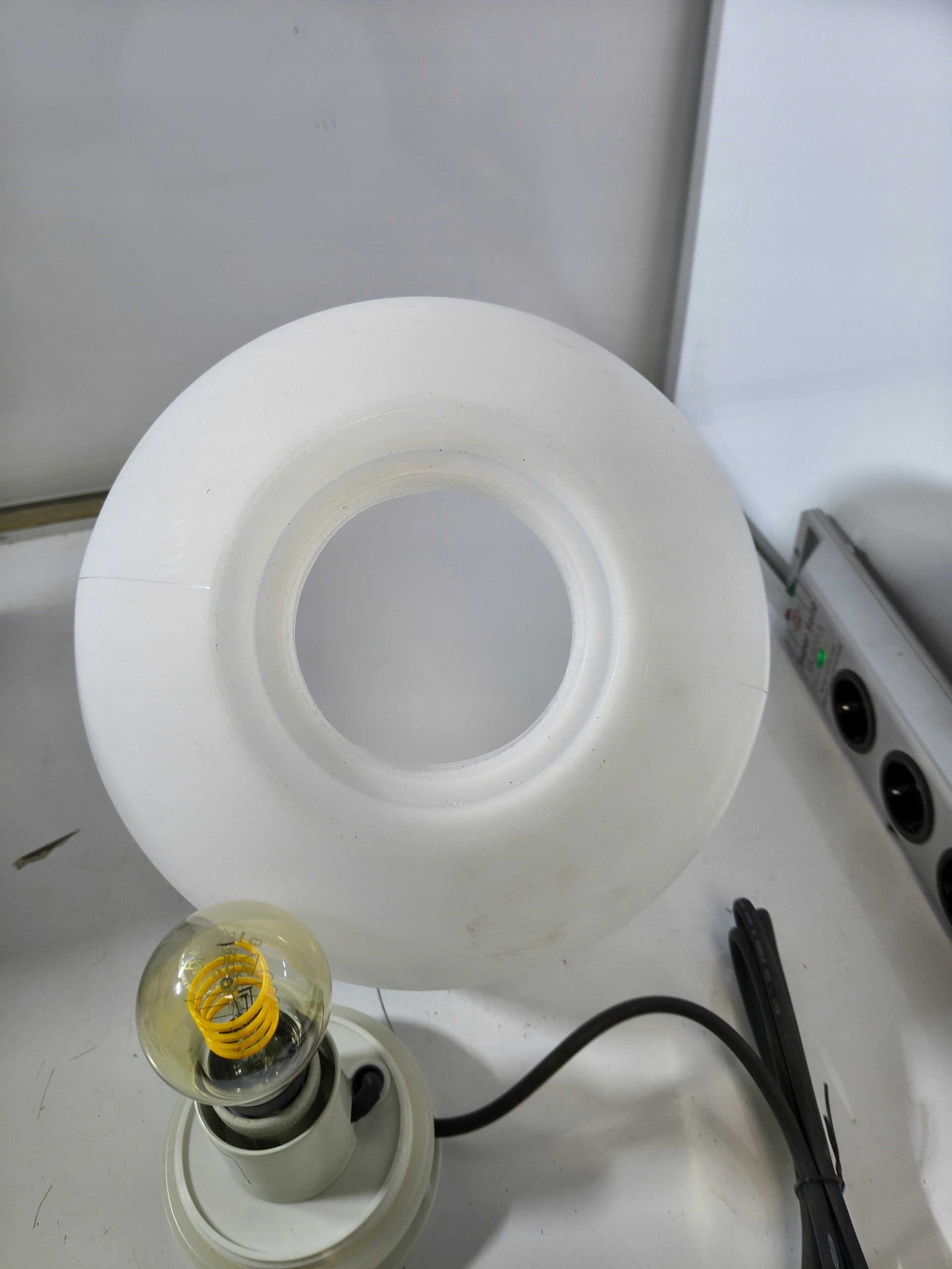 EGLO Monterolo lampa ogrodowa kula 30 cm E27 IP65 2 m z żarówką philips — zdjęcie 10