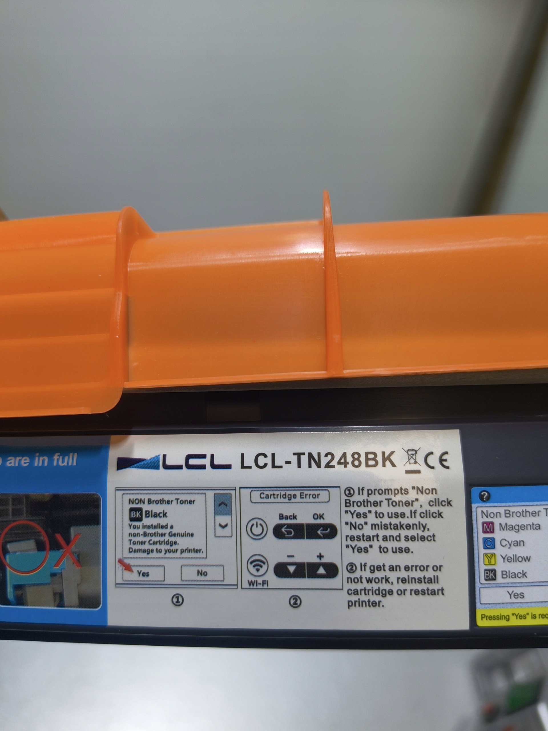 LCL kompatybilny toner do drukarki LCL-TN248BK czarny — zdjęcie 3