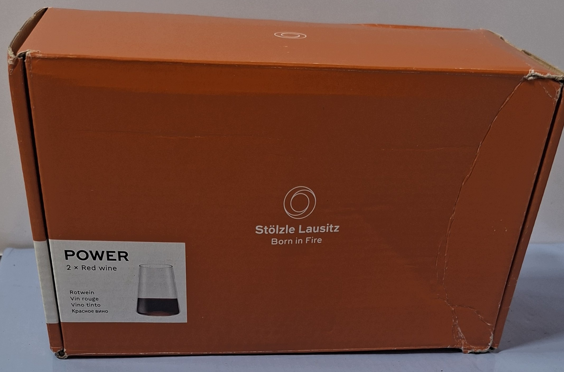 2x szklanka do czerwonego wina Stölzle Lausitz Power 520 ml — zdjęcie 6