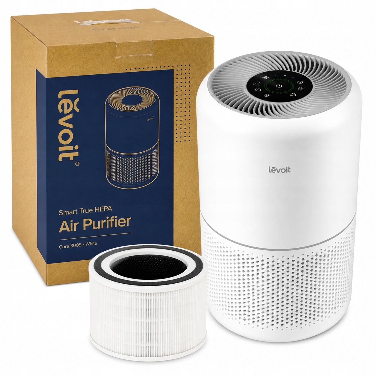 Oczyszczacz powietrza Levoit Core 300S WiFi HEPA Smart Air Purifier + filtr — zdjęcie 2