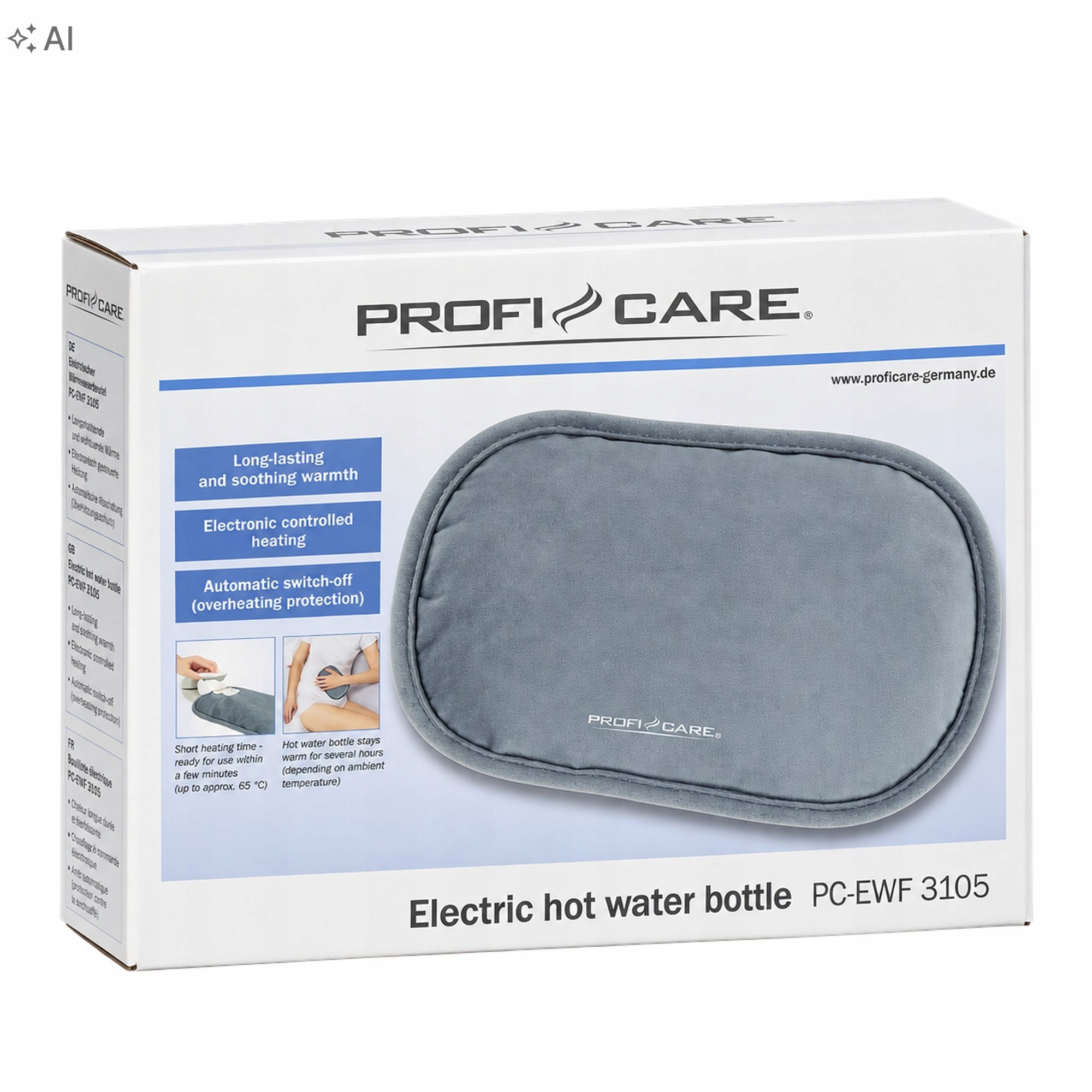 Proficare termofor elektryczny PC-EWF 3105 1 l — zdjęcie 2