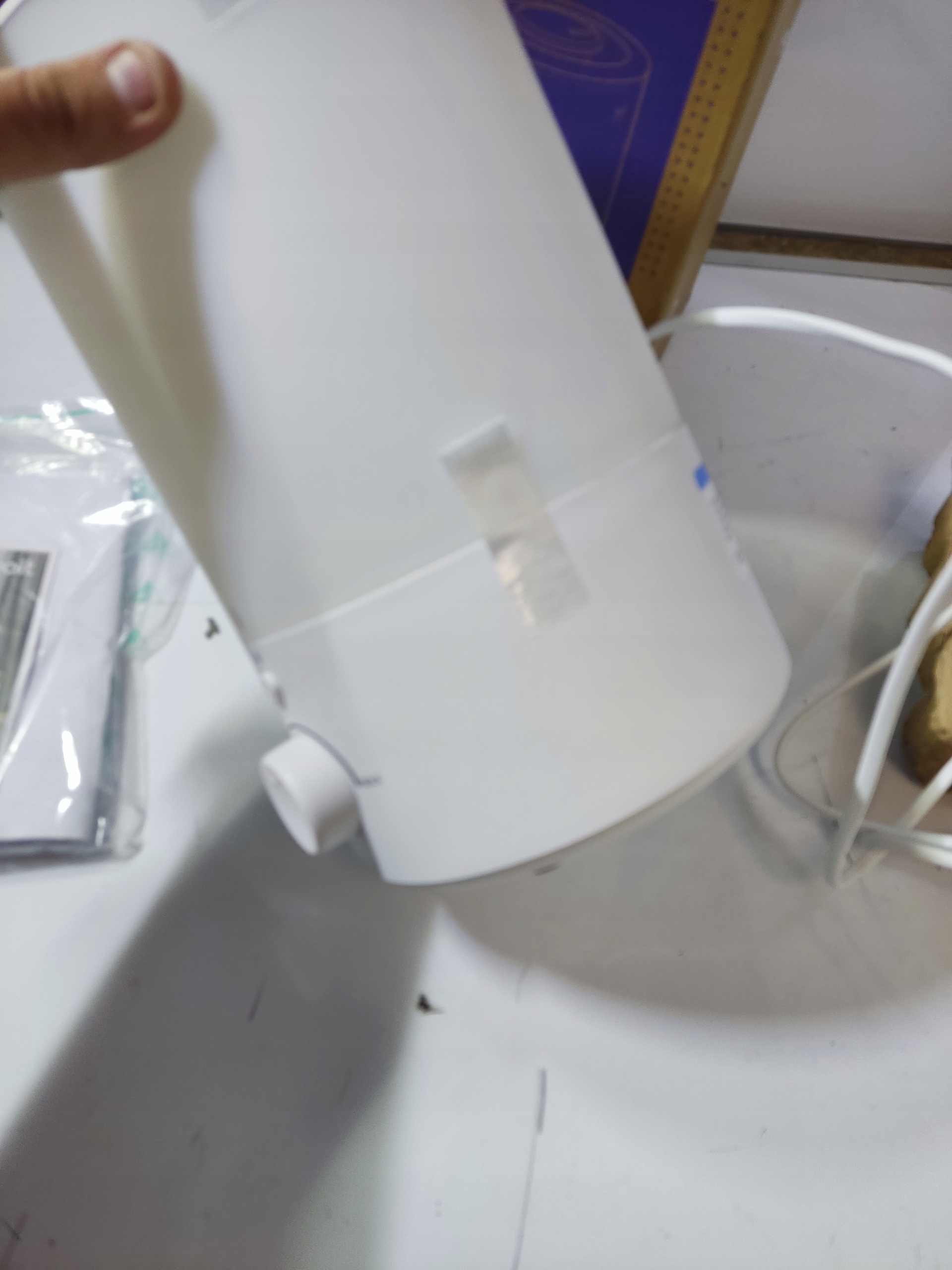 Nawilżacz powietrza Levoit Dual 150 LUH-D302-WEU ultradźwiękowy 3L biały — zdjęcie 11
