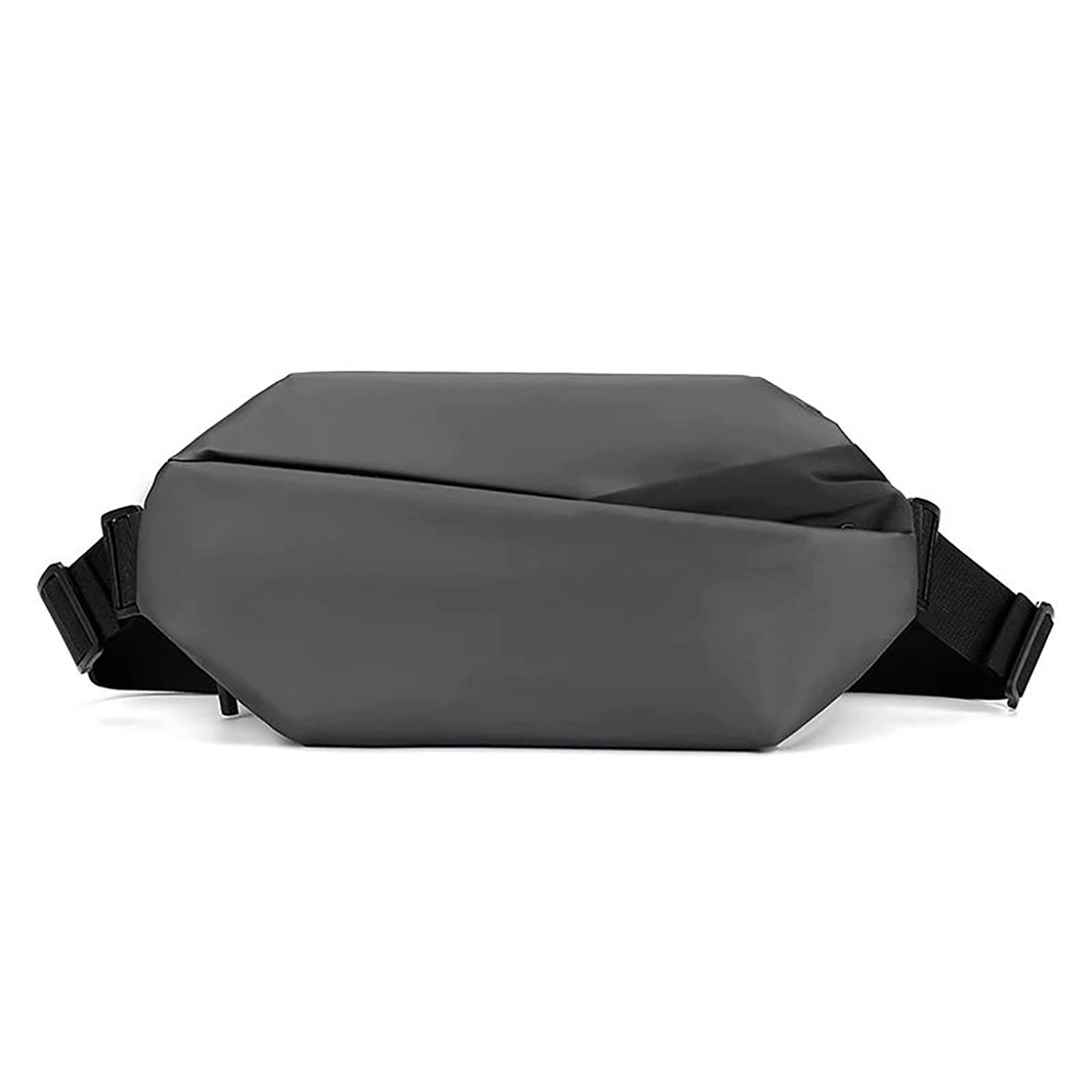 Torba Nerka Męska Crossbody Wodoodporna Saszetka na Ramię Czarna — zdjęcie 2