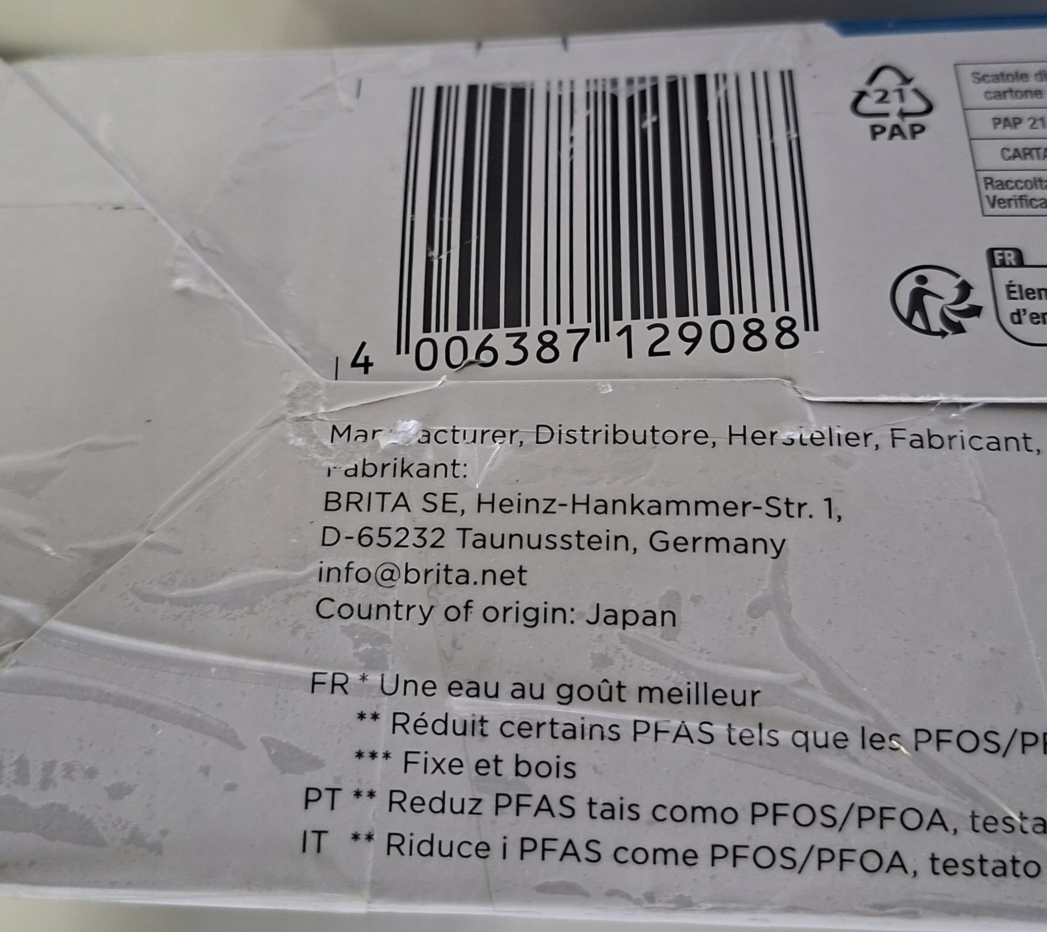 BRITA ON TAP V filtr nakranowy system filtracji wody + wkład 600 l — zdjęcie 9