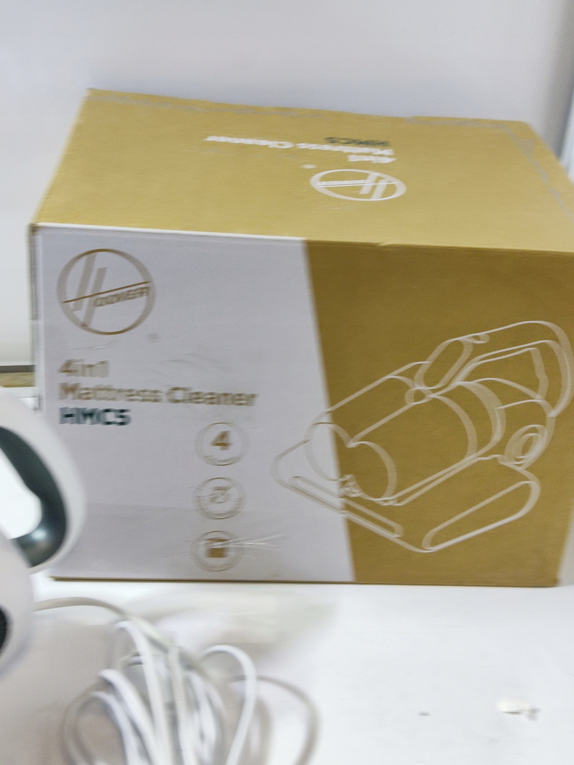 HOOVER HMC5 Odkurzacz do Materacy UV Roztocza 4w1 400W — zdjęcie 5