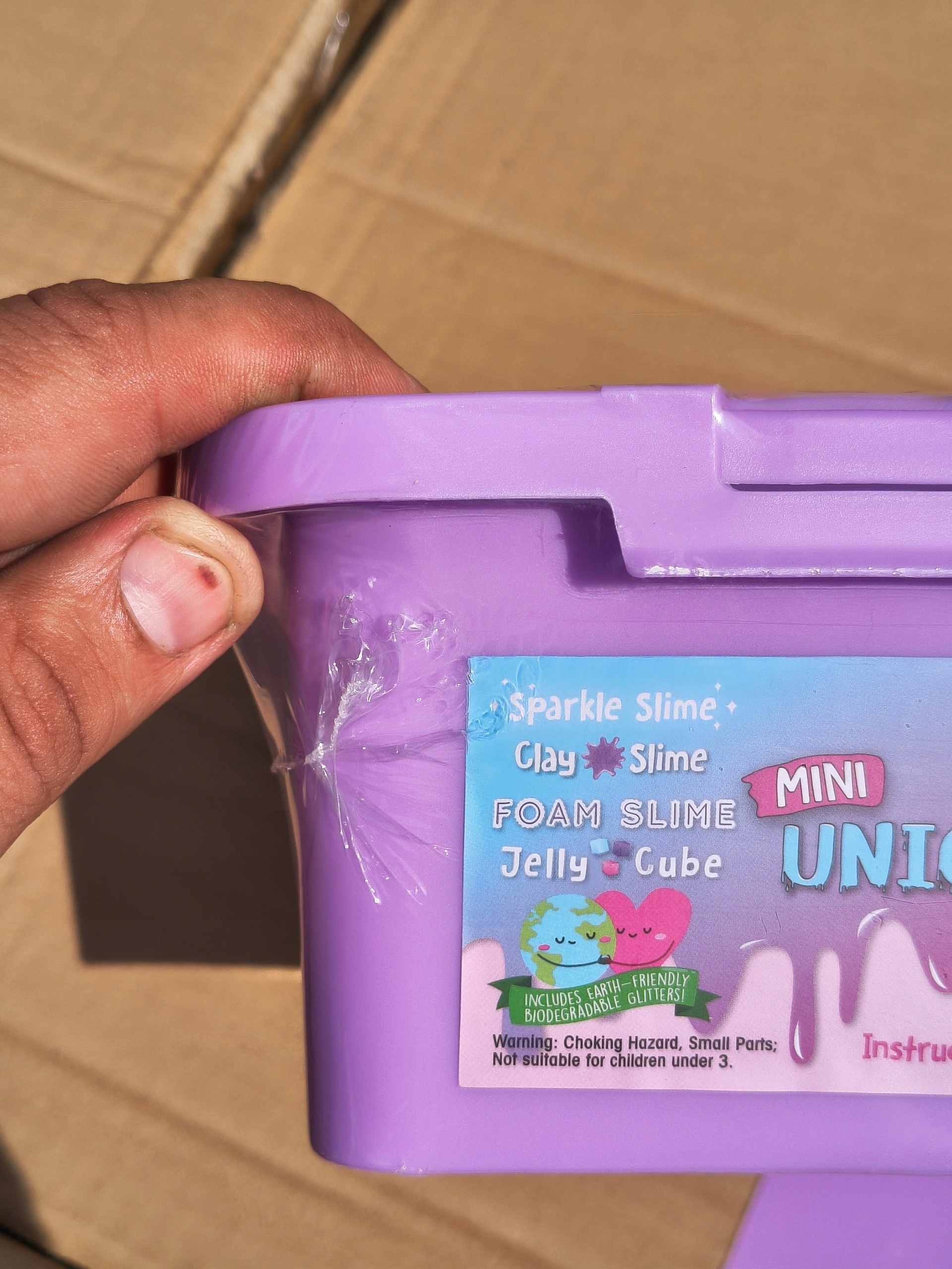 Zestaw do Robienia Slime Unicorn Slime Kit Kreatywny dla Dzieci 7+ — zdjęcie 6