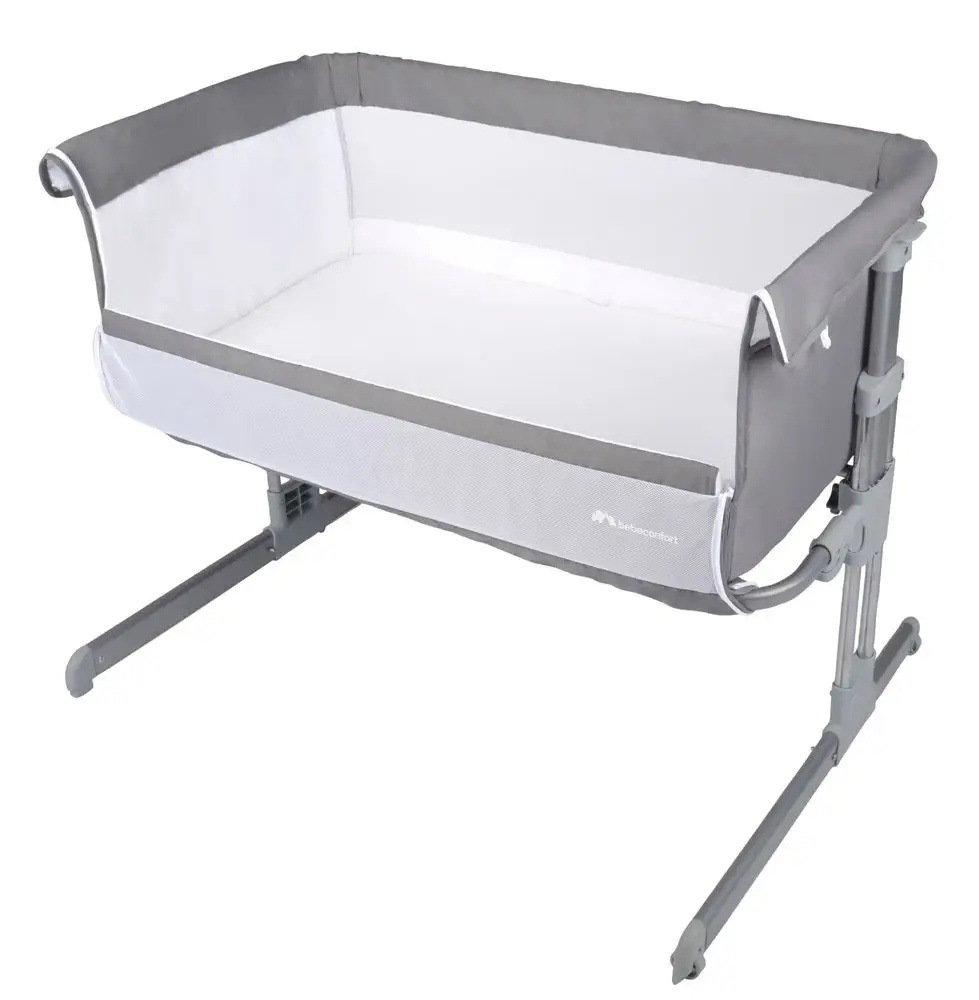 Bébé Confort Calidoo łóżeczko dostawne 70x96 cm szare do 9 kg — zdjęcie 4