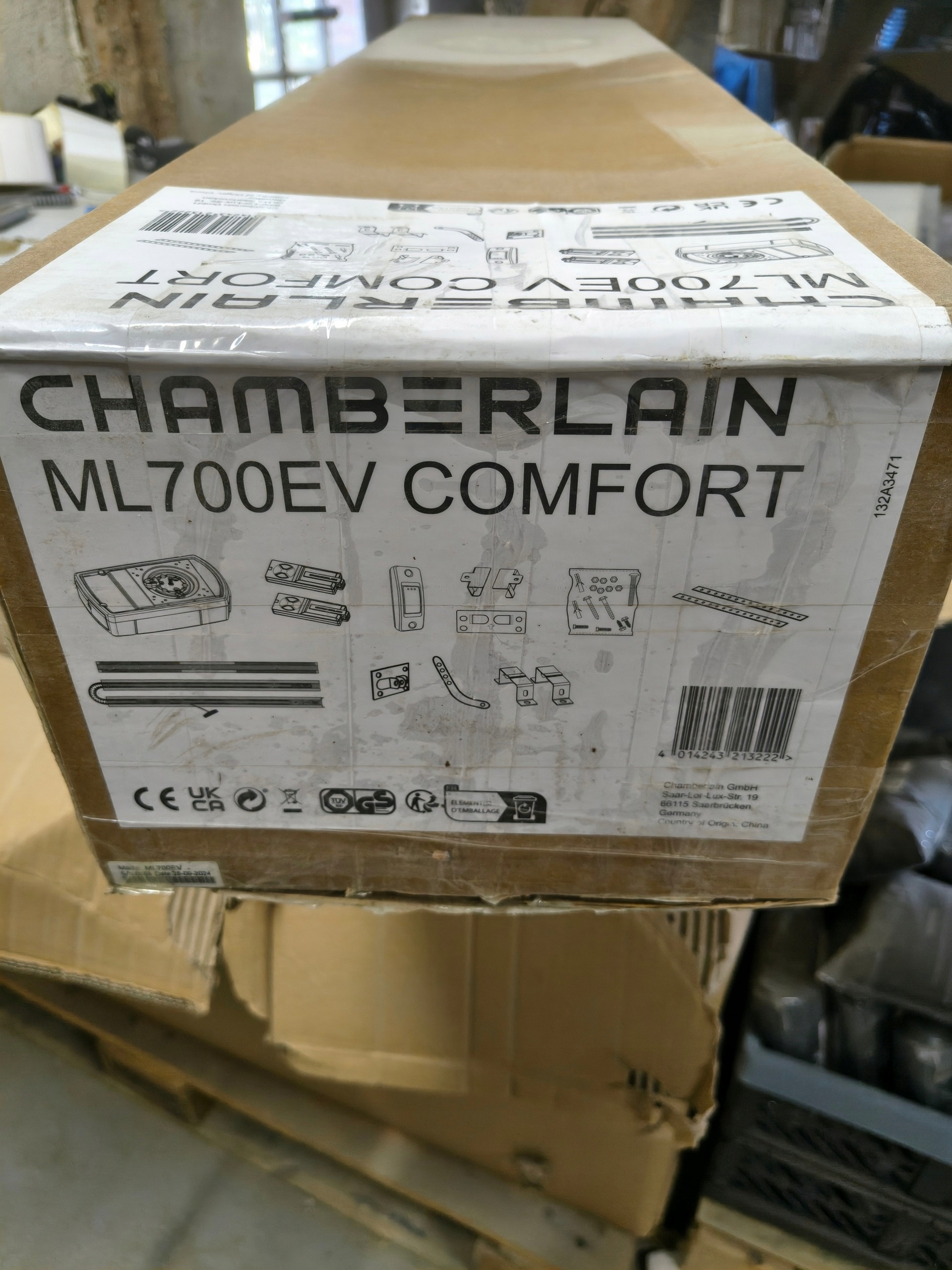 Chamberlain ML700EV Comfort napęd do bramy garażowej 700N zestaw — zdjęcie 7
