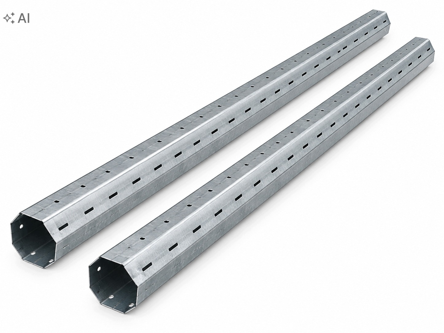 Schellenberg 86005 wałek ośmiokątny do rolet MAXI do 160 cm Ø60 mm — zdjęcie 2