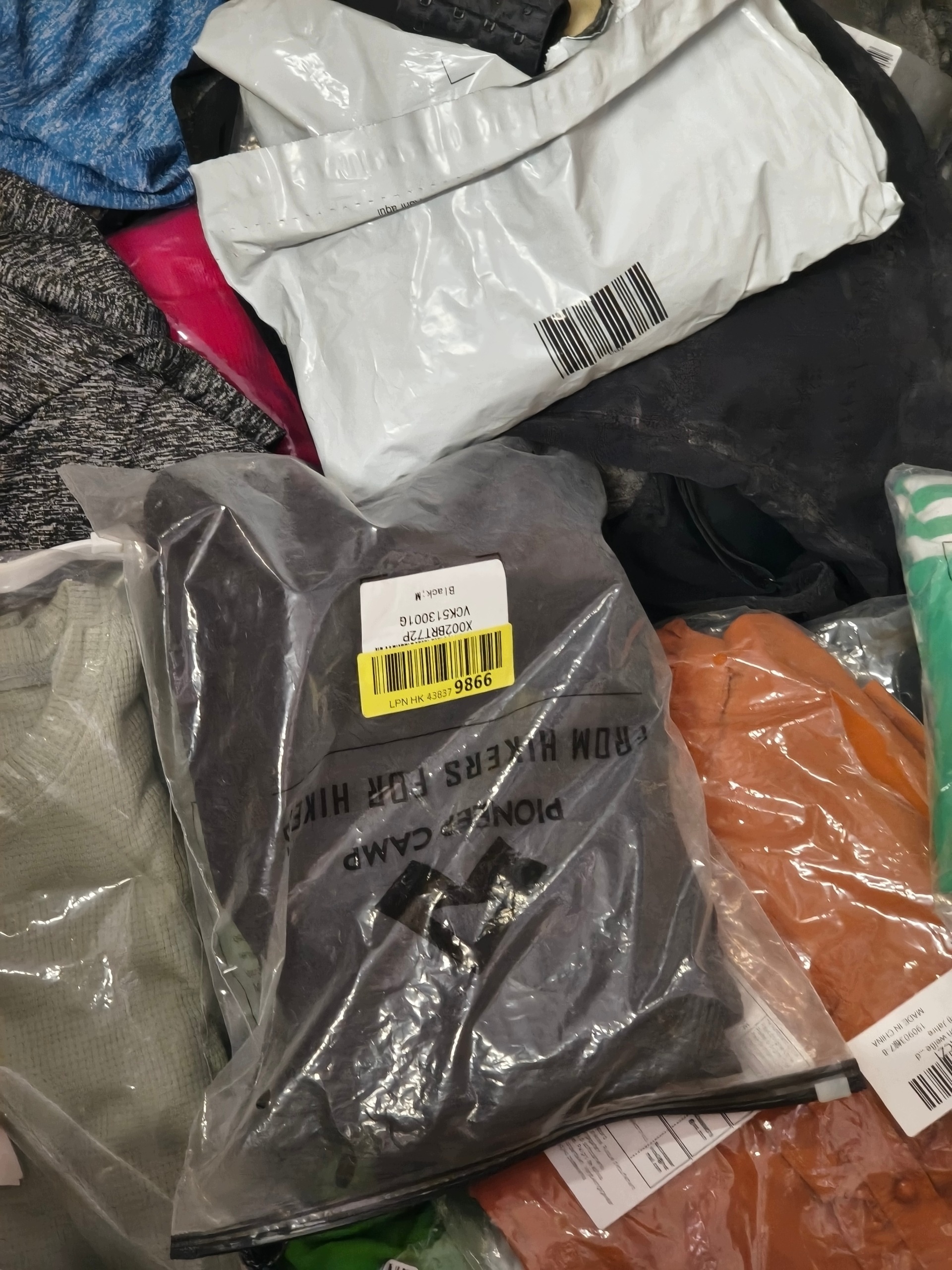 Nowa Odzież na Wagę 29,99 zł/kg Markowa i Niemarkowa Hurt Outlet — zdjęcie 3