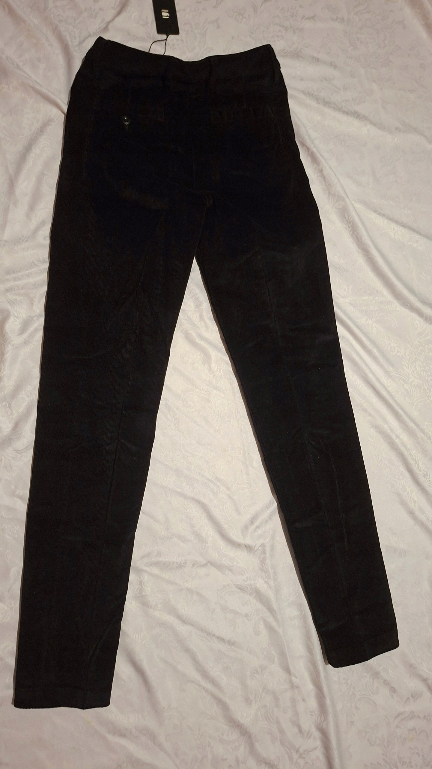 G-Star RAW damskie spodnie chino skinny ze sztruksu 25/32 — zdjęcie 6