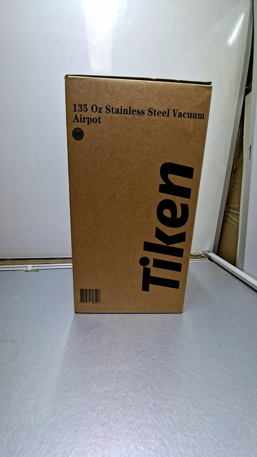 Tiken termos próżniowy z pompką typu airpot 4 l / 135 oz l — zdjęcie 3