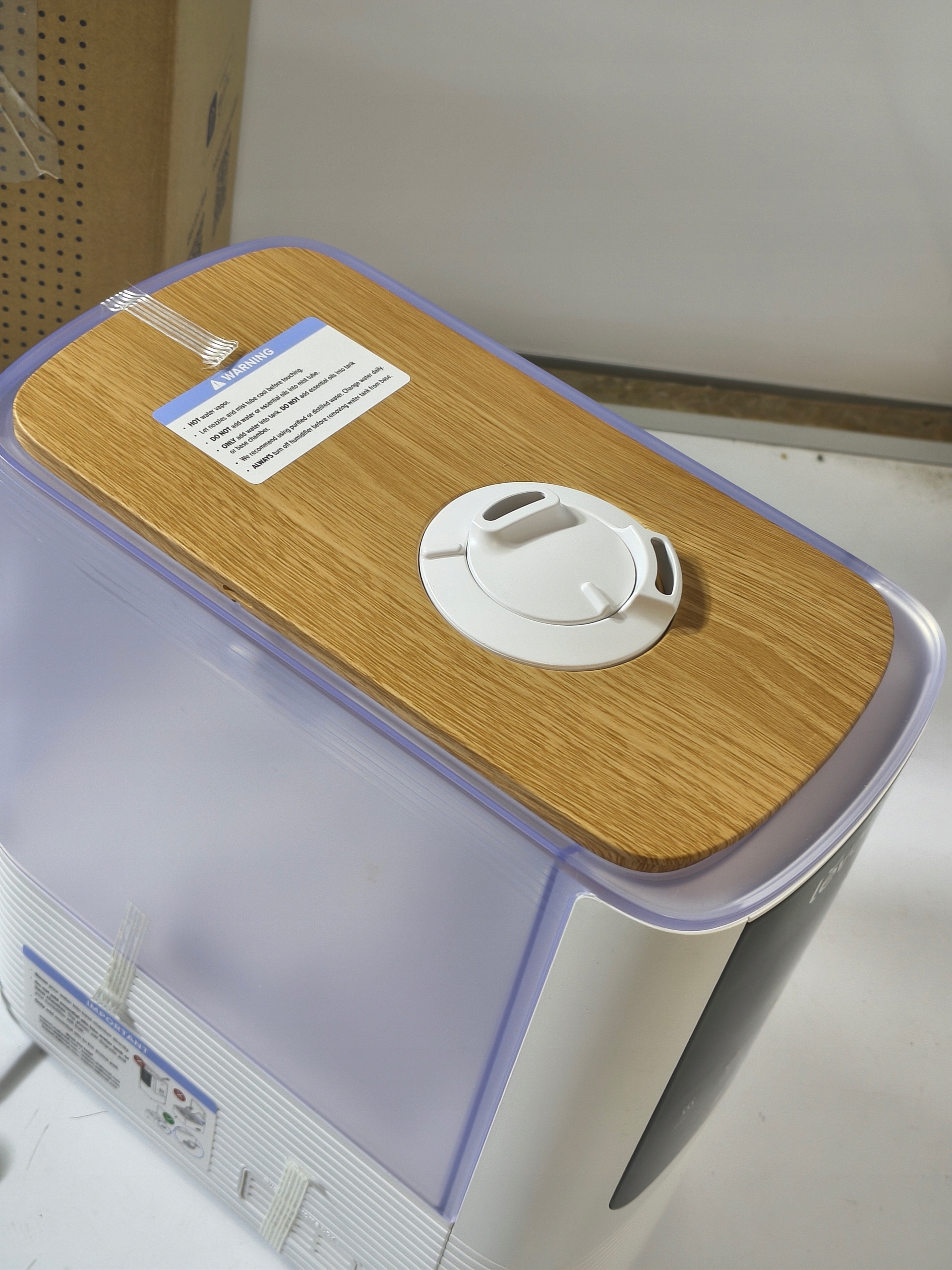 Levoit OasisMist Smart Humidifier Nawilżacz Powietrza WiFi Warm & Cool Mist — zdjęcie 5
