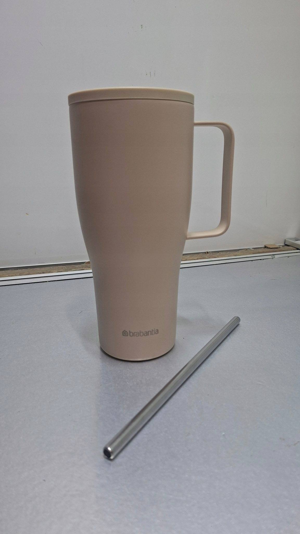 Brabantia Kubek termiczny ze słomką P5114442 0.83 — zdjęcie 6
