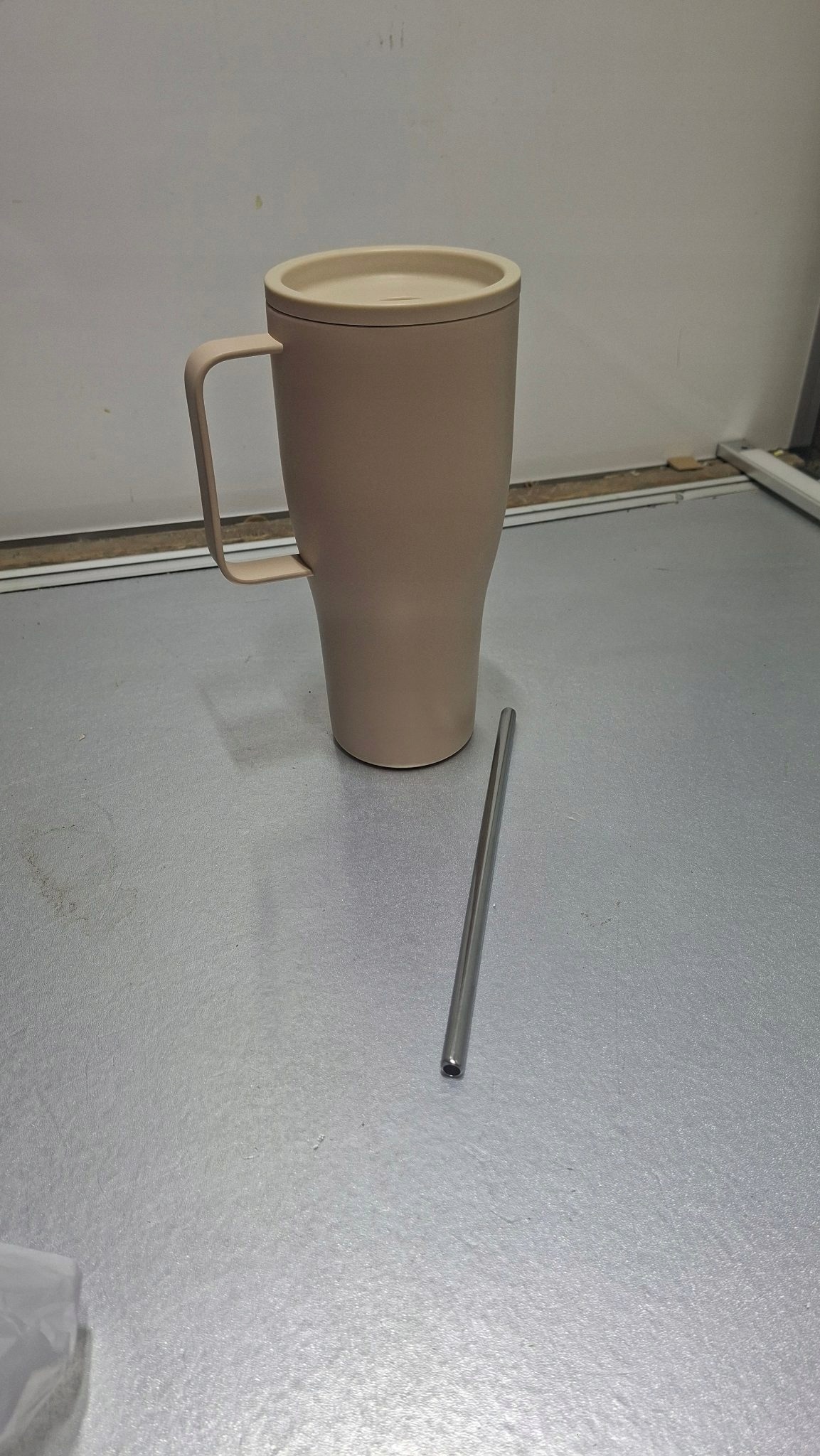 Brabantia Kubek termiczny ze słomką P5114442 0.83 — zdjęcie 10