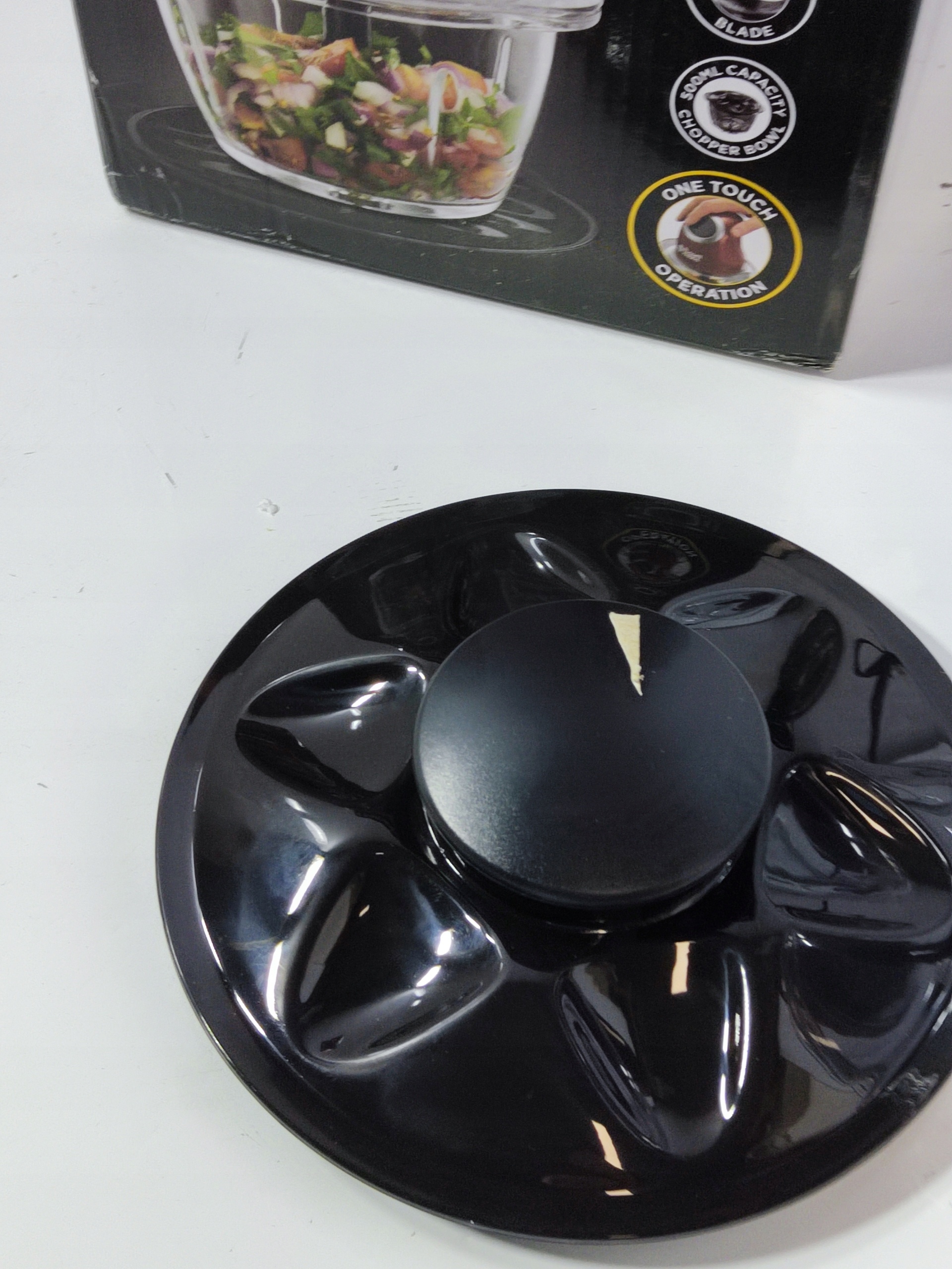 Russell Hobbs Desire Mini Chopper rozdrabniacz 200W szklana misa — zdjęcie 11