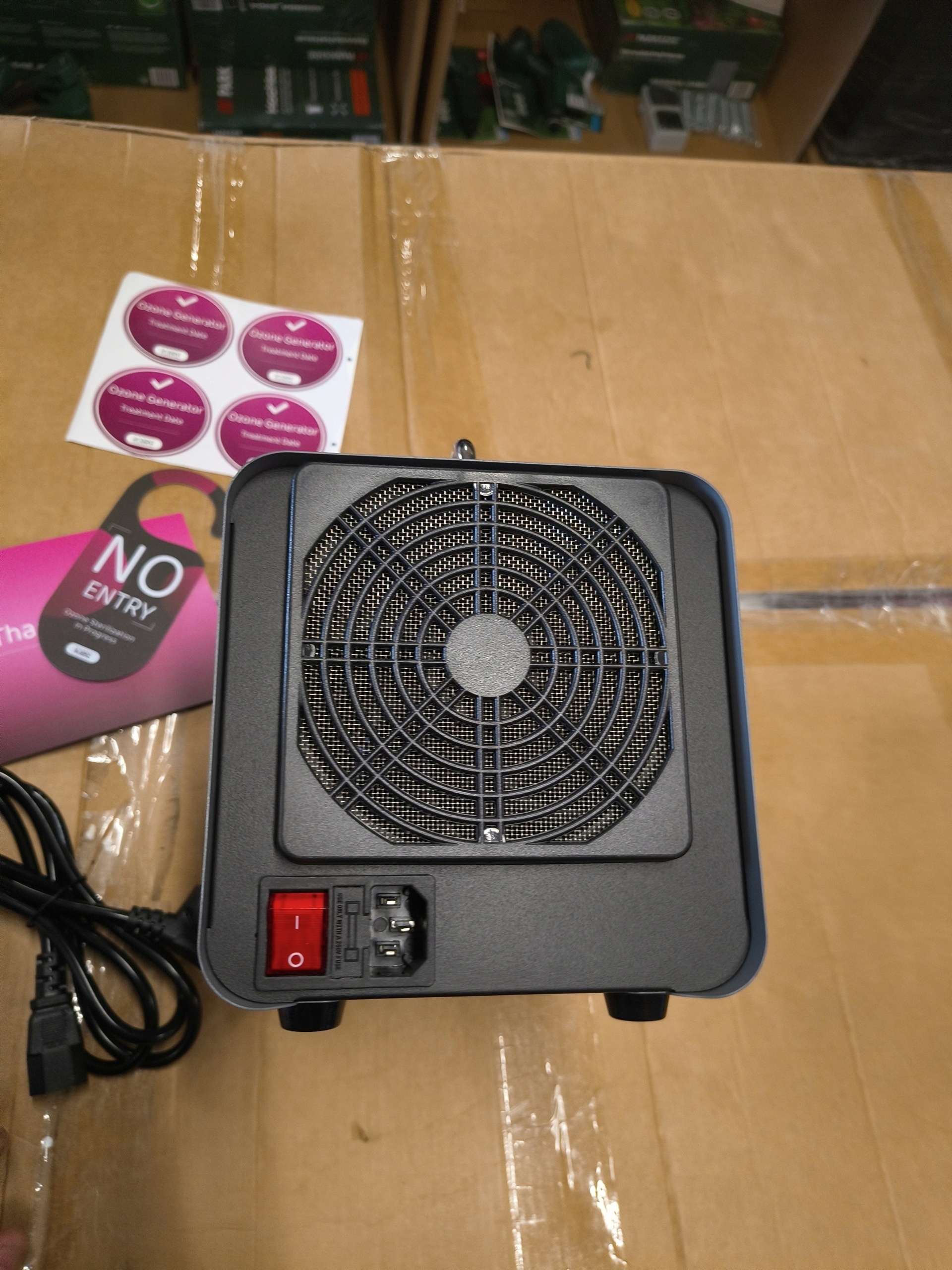 iCARE generator ozonu HS-02/SS-Y02 110 W — zdjęcie 8