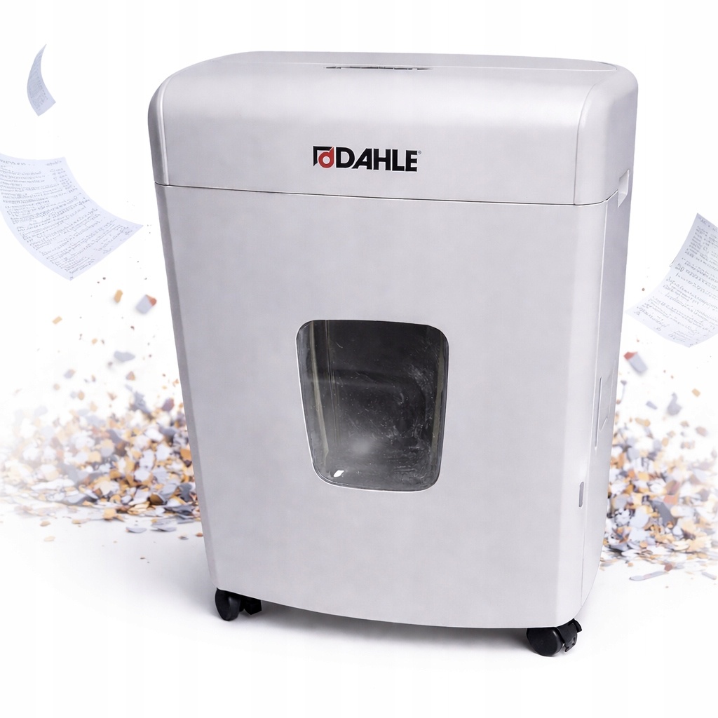 DAHLE ShredMATIC 90 niszczarka dokumentów automatyczna AUTOFEED 90 kartek — zdjęcie 2