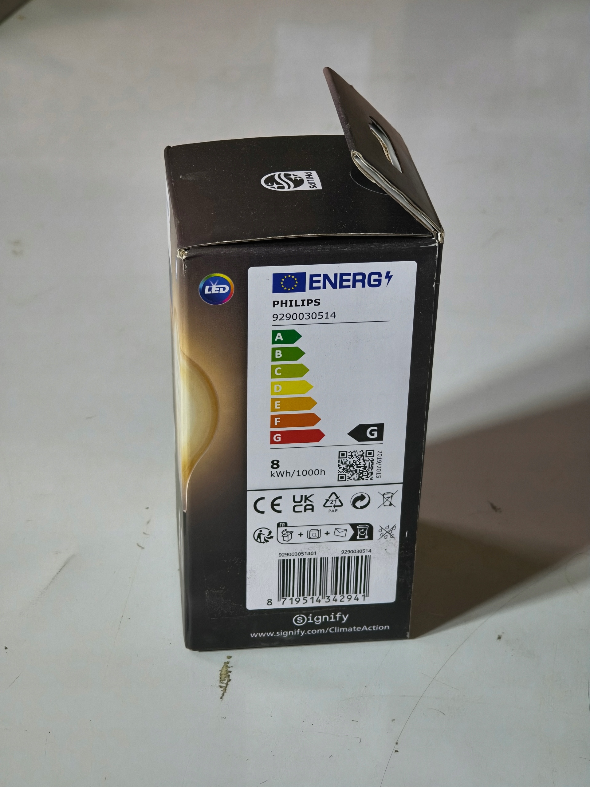 Philips Hue White E27 filament 7.2W 550lm Bluetooth ZigBee LED — zdjęcie 4